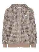 Brunello Cucinelli Wool e Cashmere Hoodie