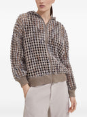 Brunello Cucinelli Wool e Cashmere Hoodie
