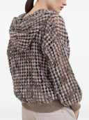 Brunello Cucinelli Wool e Cashmere Hoodie