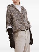 Brunello Cucinelli Wool e Cashmere Hoodie