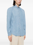 Brunello Cucinelli Cotton Shirt