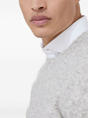 Brunello Cucinelli Silk And Alpaca Wool Sweater