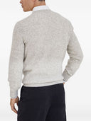 Brunello Cucinelli Silk And Alpaca Wool Sweater