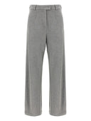 Brunello Cucinelli Cotton Blend Trousers