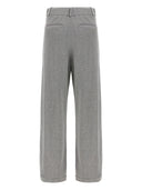 Brunello Cucinelli Cotton Blend Trousers