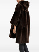 Brunello Cucinelli Shearling Reversible Mantel