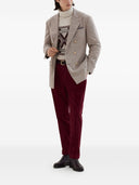 Brunello Cucinelli Wool And Silk Turtle Neck Jumper