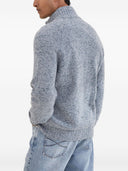 Brunello Cucinelli Cashmere Zipped Cardigan