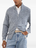 Brunello Cucinelli Cashmere Zipped Cardigan