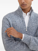 Brunello Cucinelli Cashmere Zipped Cardigan