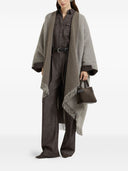 Brunello Cucinelli Wool Poncho