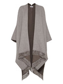 Brunello Cucinelli Wool Poncho