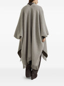 Brunello Cucinelli Wool Poncho