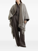 Brunello Cucinelli Wool Poncho
