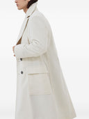 Brunello Cucinelli Cashmere Velvet Coat