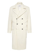 Brunello Cucinelli Cashmere Velvet Coat