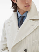 Brunello Cucinelli Cashmere Velvet Coat