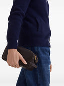 Brunello Cucinelli Leather Wash Bag