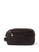 Brunello Cucinelli Leather Wash Bag