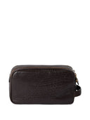 Brunello Cucinelli Leather Wash Bag