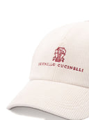 Brunello Cucinelli logo bomuld baseball cap