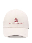 Brunello Cucinelli logo bomuld baseball cap