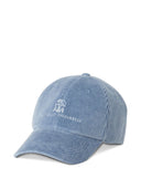 Brunello Cucinelli Logo Cotton Baseball Cap