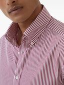 Brunello Cucinelli Striped Cotton Shirt