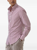 Brunello Cucinelli Striped Cotton Shirt