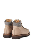 Brunello Cucinelli Leather Boots