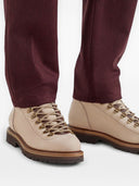 Brunello Cucinelli Leather Boots