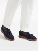 Brunello Cucinelli Suede Leather Loafers