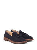 Brunello Cucinelli Suede Leather Loafers