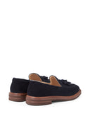 Brunello Cucinelli Suede Leather Loafers