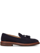Brunello Cucinelli Suede Leather Loafers