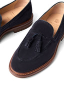 Brunello Cucinelli Suede Leather Loafers