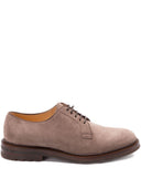 Brunello Cucinelli Suede Leather Lace Up Shoes