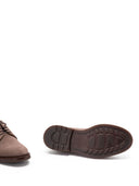 Brunello Cucinelli Suede Leather Lace Up Shoes