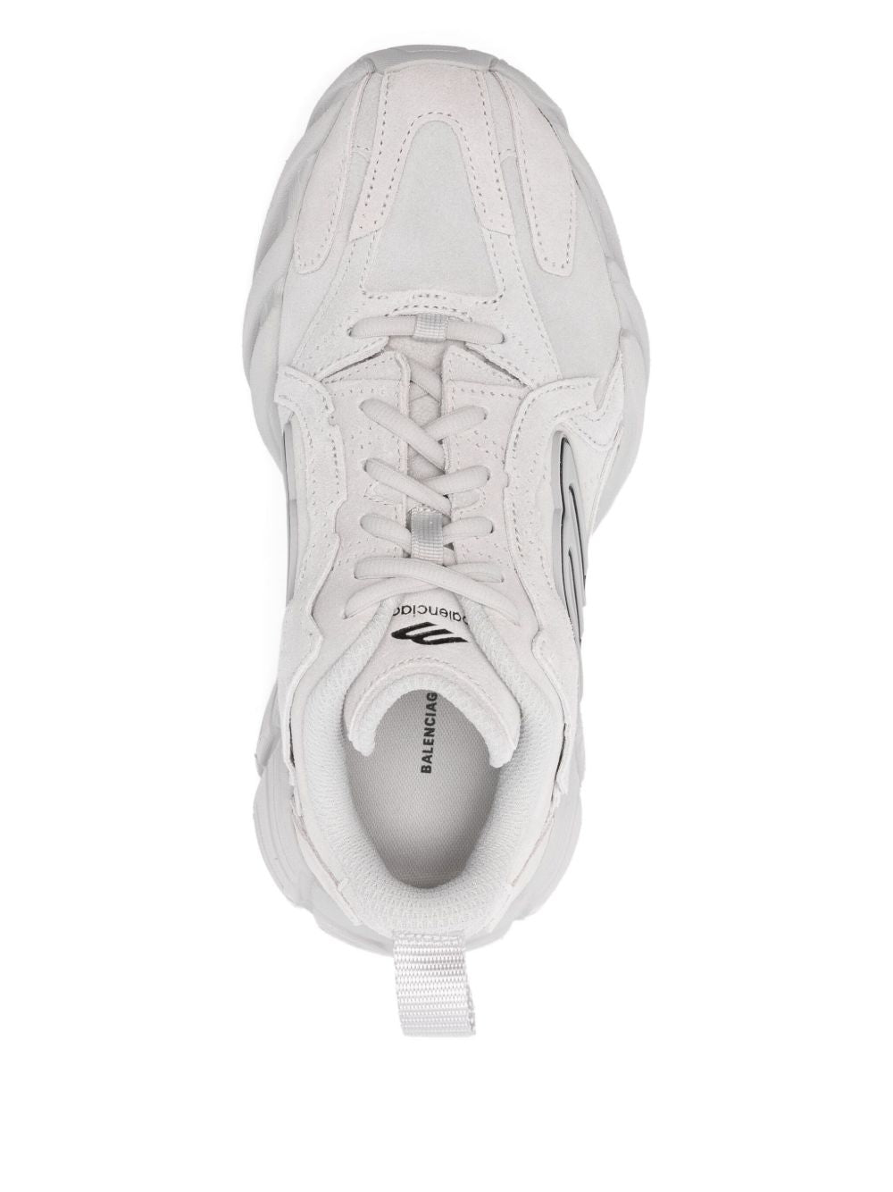 Balenciaga Monday Leather Sneakers
