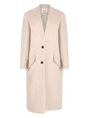 Abrigo de lana de Isabel Marant Florane