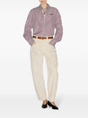 Isabel Marant Fabriza Cotton Shirt