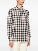 Tom Ford Cotton Blend Checked Shirt