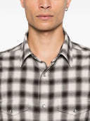 Tom Ford Cotton Blend Checked Shirt
