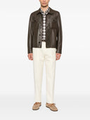 Tom Ford Cotton Blend Checked Shirt