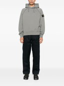Stone Island Logo Cotton Hoodie