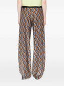 Siyu Printed Trousers