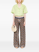 Siyu Printed Trousers