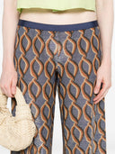 Siyu Printed Trousers