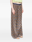 Siyu Printed Trousers