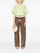 Siyu Printed Trousers
